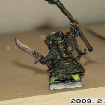 Skaven grey seer Thanquol back by Rogatyszczur
