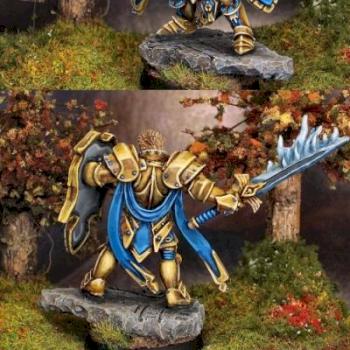 the golden paladin by freefall199