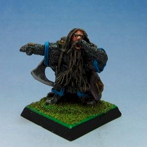 Dwarf Warrior by Space Monkey
