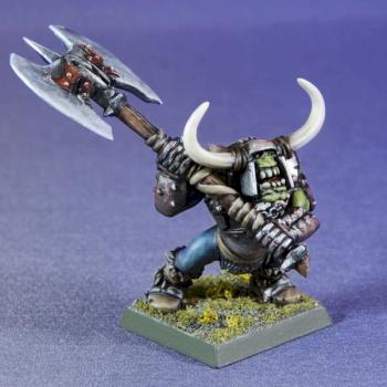 Orc warboss by Mini Munki