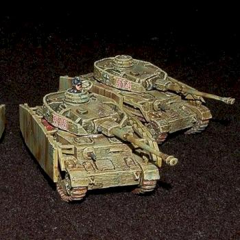15mm 12.SS Panzer Platoon by tank santa