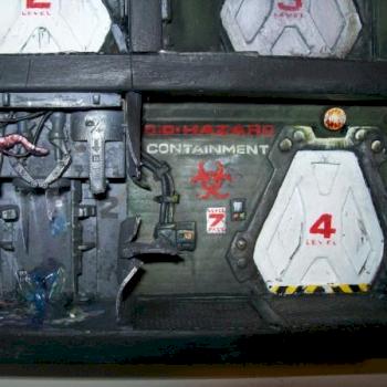 Space Station Diorama Close Up 2 by greener1982