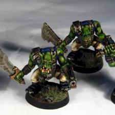 First 5 AoBR Orks by Primoris