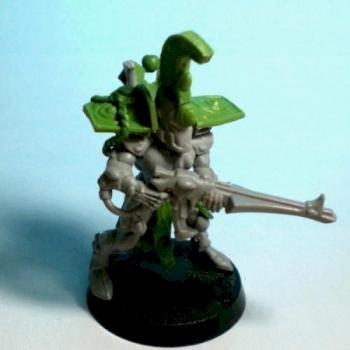 28 mm /30 mm SF Eldar conversion by kyriu