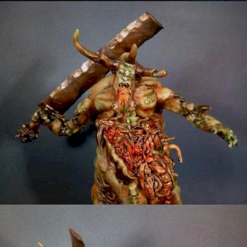army chaos démon by caiman