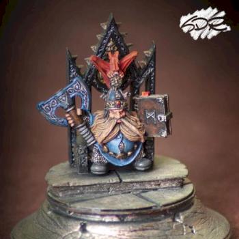 Dwarf King by shanerozzell