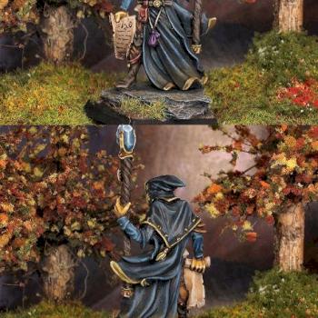 Satheras elf warlock by freefall199