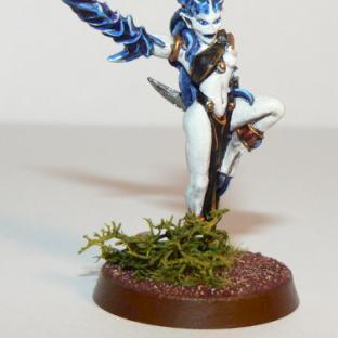 Demonette of Slaanesh 2 by Bart Filip