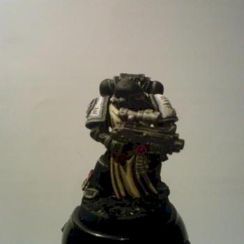 Black Templars Initiate by cleen X