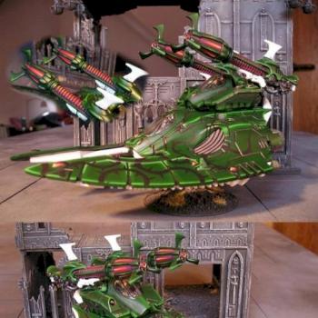 Eldar Forge World Night Spinner by Baumkrone1000