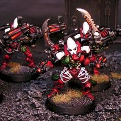 Eldar Warpspiders by Baumkrone1000