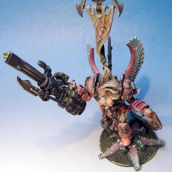 Slannesh Terminator by UnAutreLapin