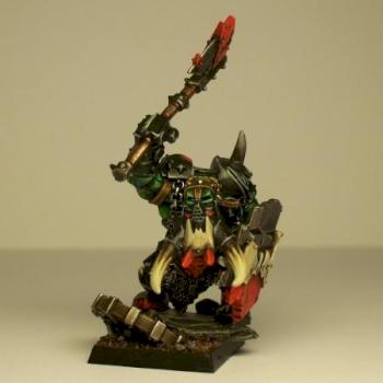 black Orc boss by Drago Hroth