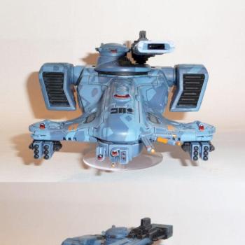 Tau Sa'cea Hammerhead by Managarm
