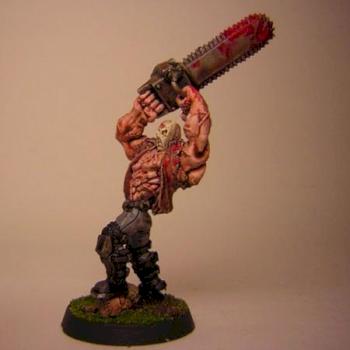 Blood bowl_bloodbowl_jason_chainsaw_ propainted by tyyler