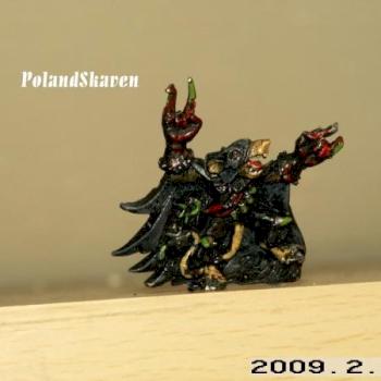 Skaven assassin by Rogatyszczur