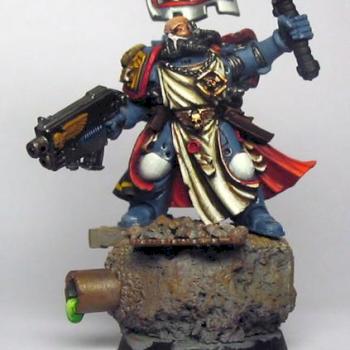 W.I.P. - Marshal Malinovski - Blessed Knights by Rodger