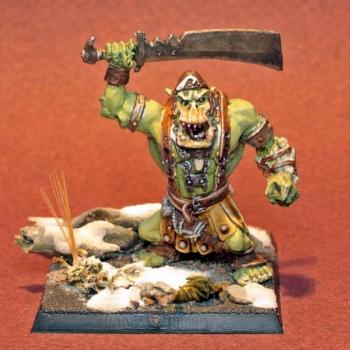 veteran orc by mobius