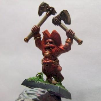 Gori, Dwarfs hero by Telos