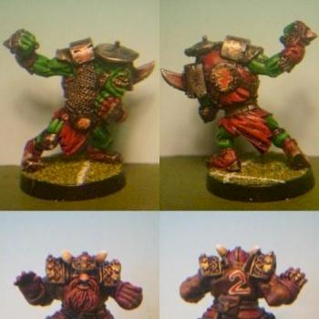 Elfbowl and other Footbal figures by smilie23