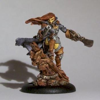 Skarre warmachine pirate by johnny889