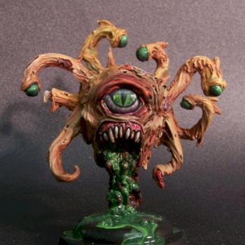 rotting eye of occulus by CERBERUS68