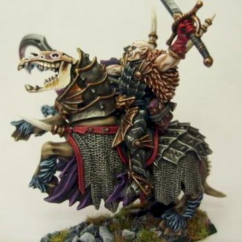 Mannfred von Carstein by fluffystuff