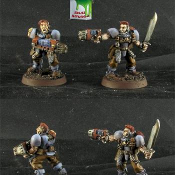 Space wolf scouts by Idler studio
