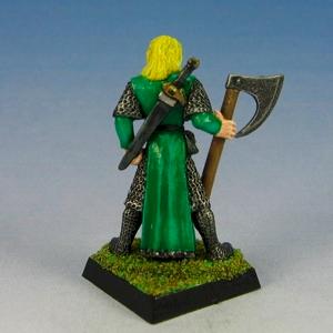 Elf Warrior by Space Monkey
