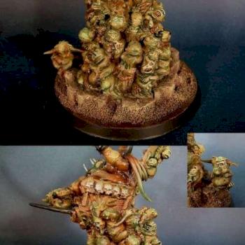 army chaos démon by caiman