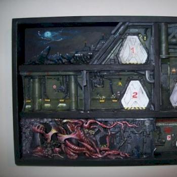 Space Station Diorama by greener1982