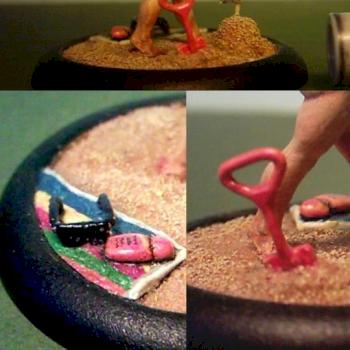 Beach Babe Libby by Hasslefree Miniatures by smilie23