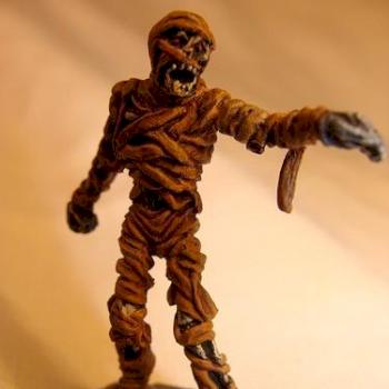 Mummy by Draggonhammer