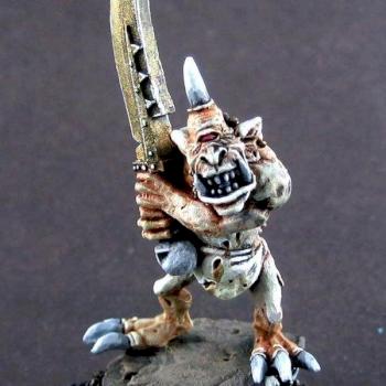 Classic Nurgle Champion by ScottRadom