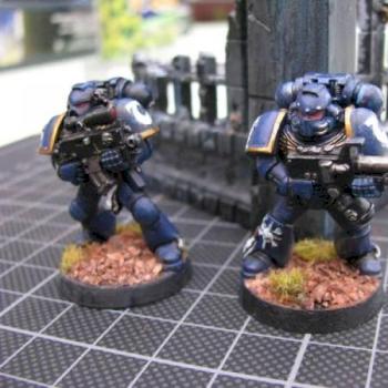 Ultramarines Standard by SONIC883