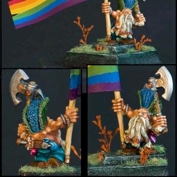 Slayer Standard Bearer by Eillyenn