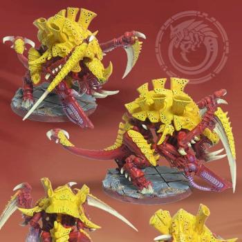 Tyranid Carnifex by Vinni Pooh