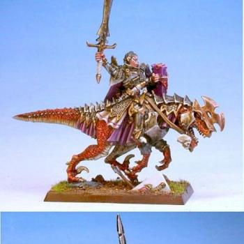 Logan vs ScottRadom Dark Elf Lord by PaintoffChallengeRef