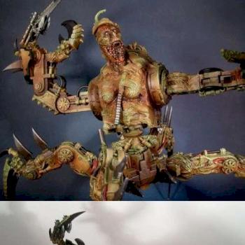 army chaos démon by caiman