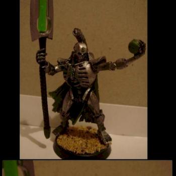 Necron Lord by majestic0110