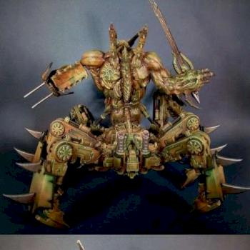 army chaos démon by caiman