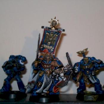 Space Marines by greener1982