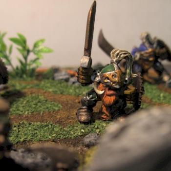 Dwarf Warrior 2 by the black one