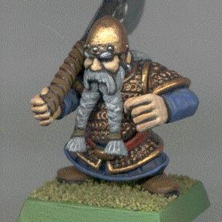 Dwarf warrior by horish Russia