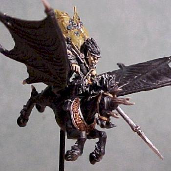 beastmaster on dark pegasus by lycaon