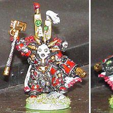 Word Bearers Dark Apostle by Qlippoth