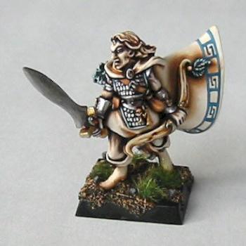Mordheim elf by Starcutter