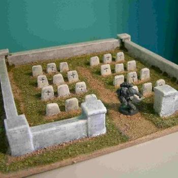 WWI cemetary by shadowraven
