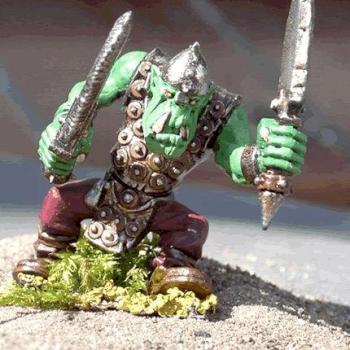 Orc Warrior by wickedboy