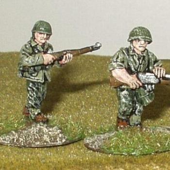 WW11 American BAR team by battlestudios